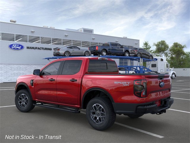 2025 Ford Ranger XLT photo 4