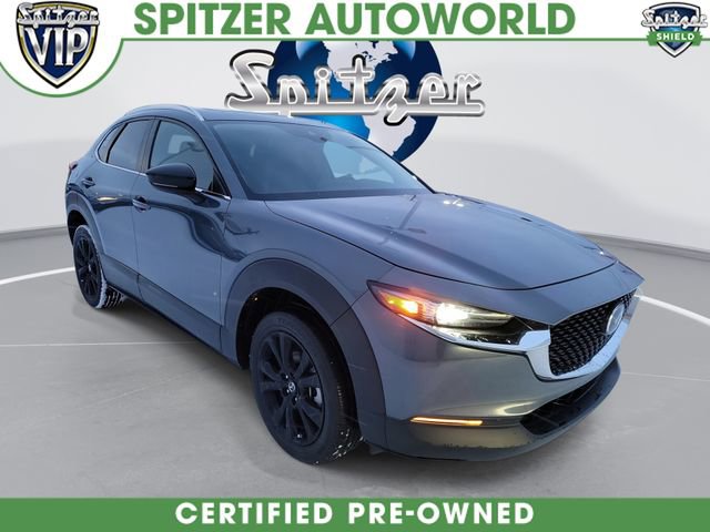 2022 Mazda CX-30 Carbon Edition's photo