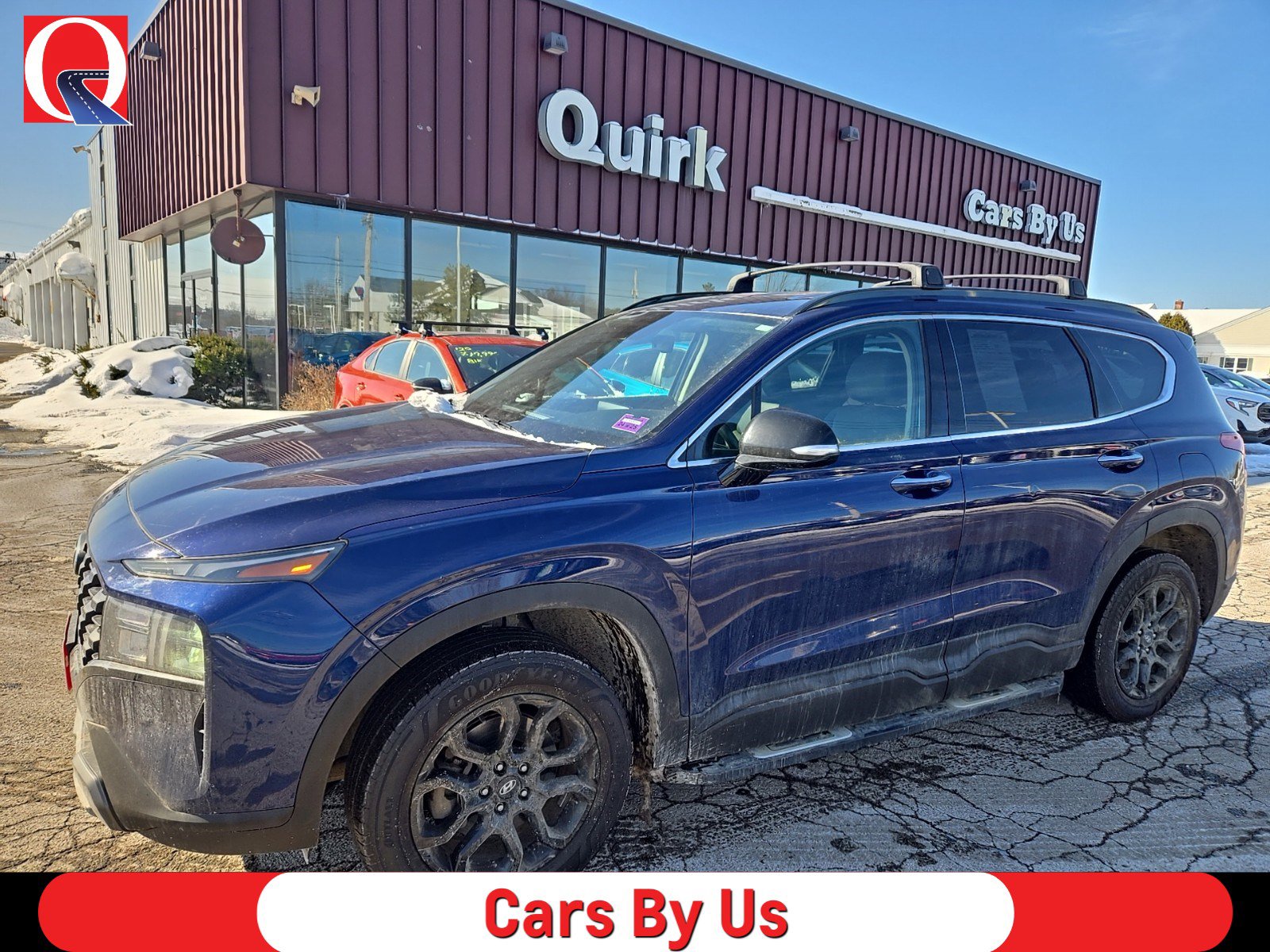 Pre-Owned 2022 Hyundai Santa Fe XRT SUV in Bangor #CB17640 | Quirk Auto ...