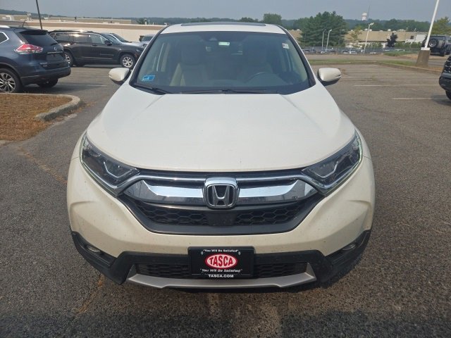 Used 2017 Honda CR-V EX-L with VIN 5J6RW2H82HL007192 for sale in Woonsocket, RI