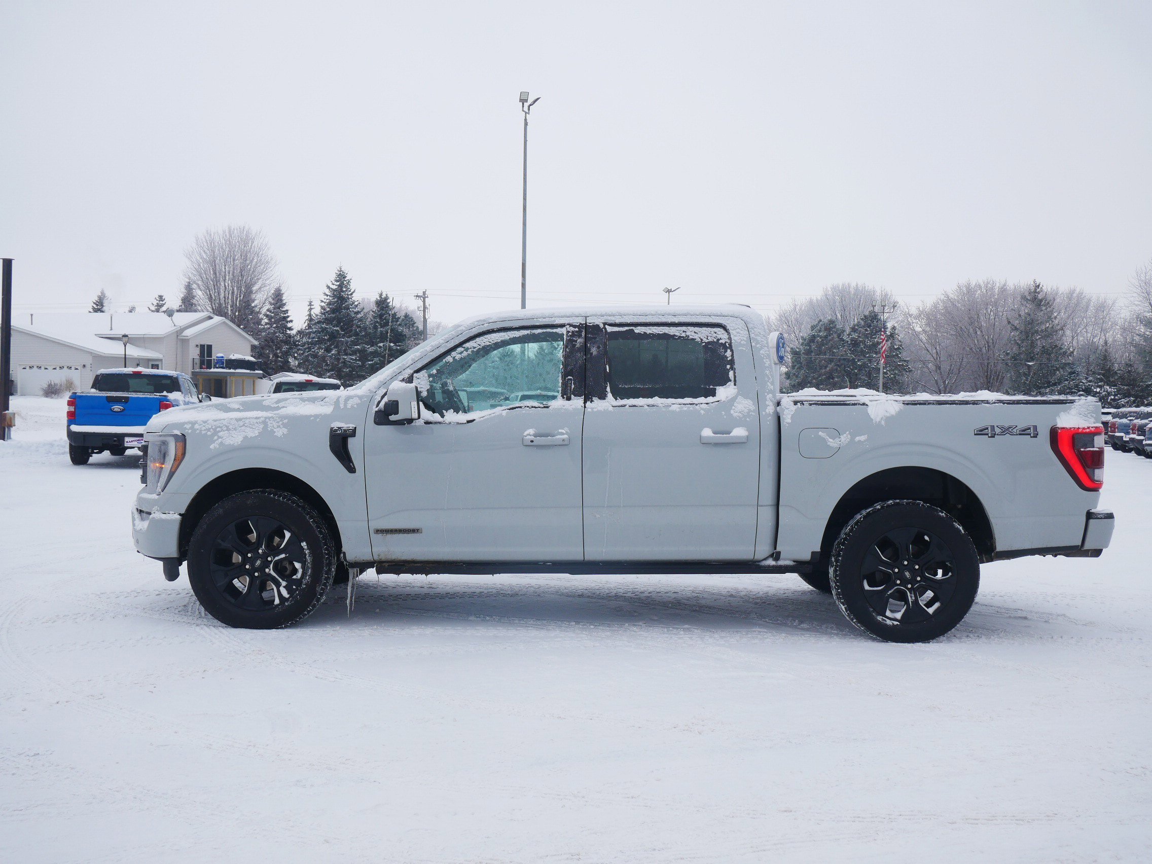 Used 2023 Ford F-150 Lariat with VIN 1FTFW1ED9PFA03111 for sale in Hastings, Minnesota
