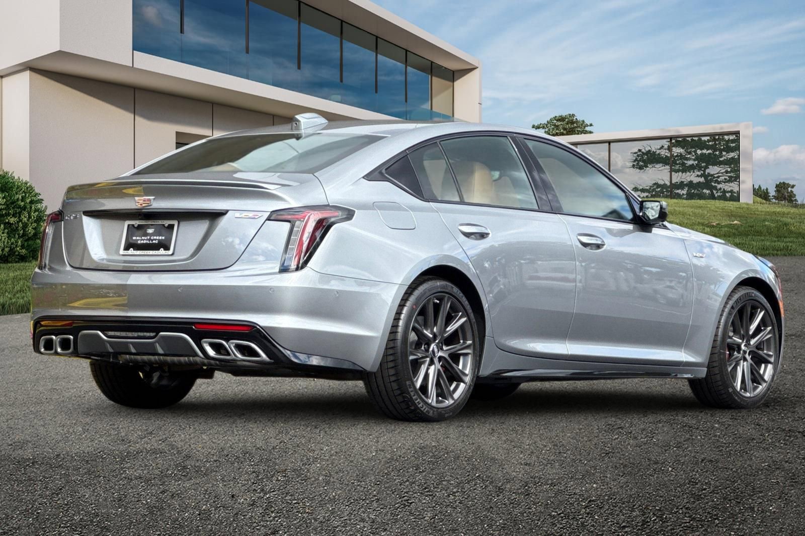 2026 Cadillac CT5 V photo 3