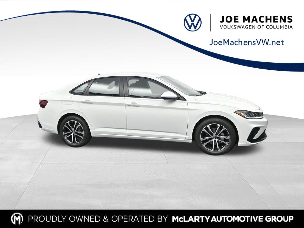 2026 Volkswagen Jetta Sport's photo