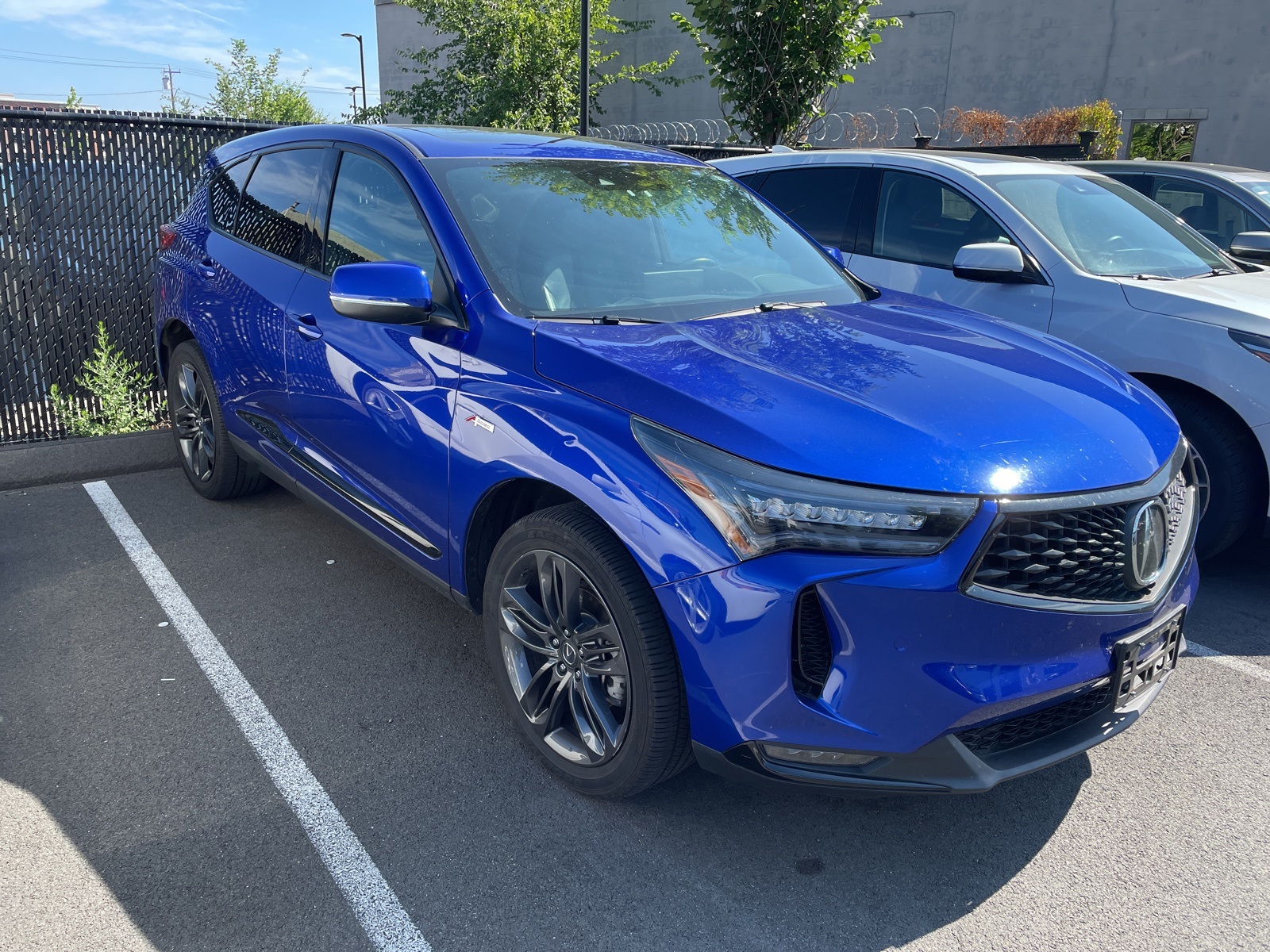 Image of Acura RDX w/A-Spec Package AWD 4D Sport Utility