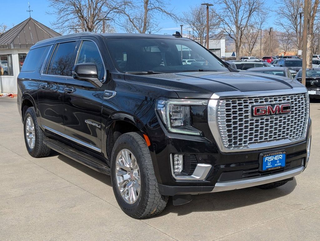 Used 2022 Onyx Black GMC Denali image 1