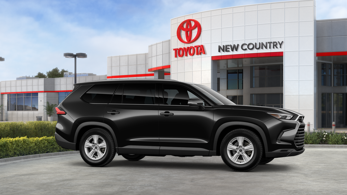 2025 Toyota Grand Highlander LE photo 11