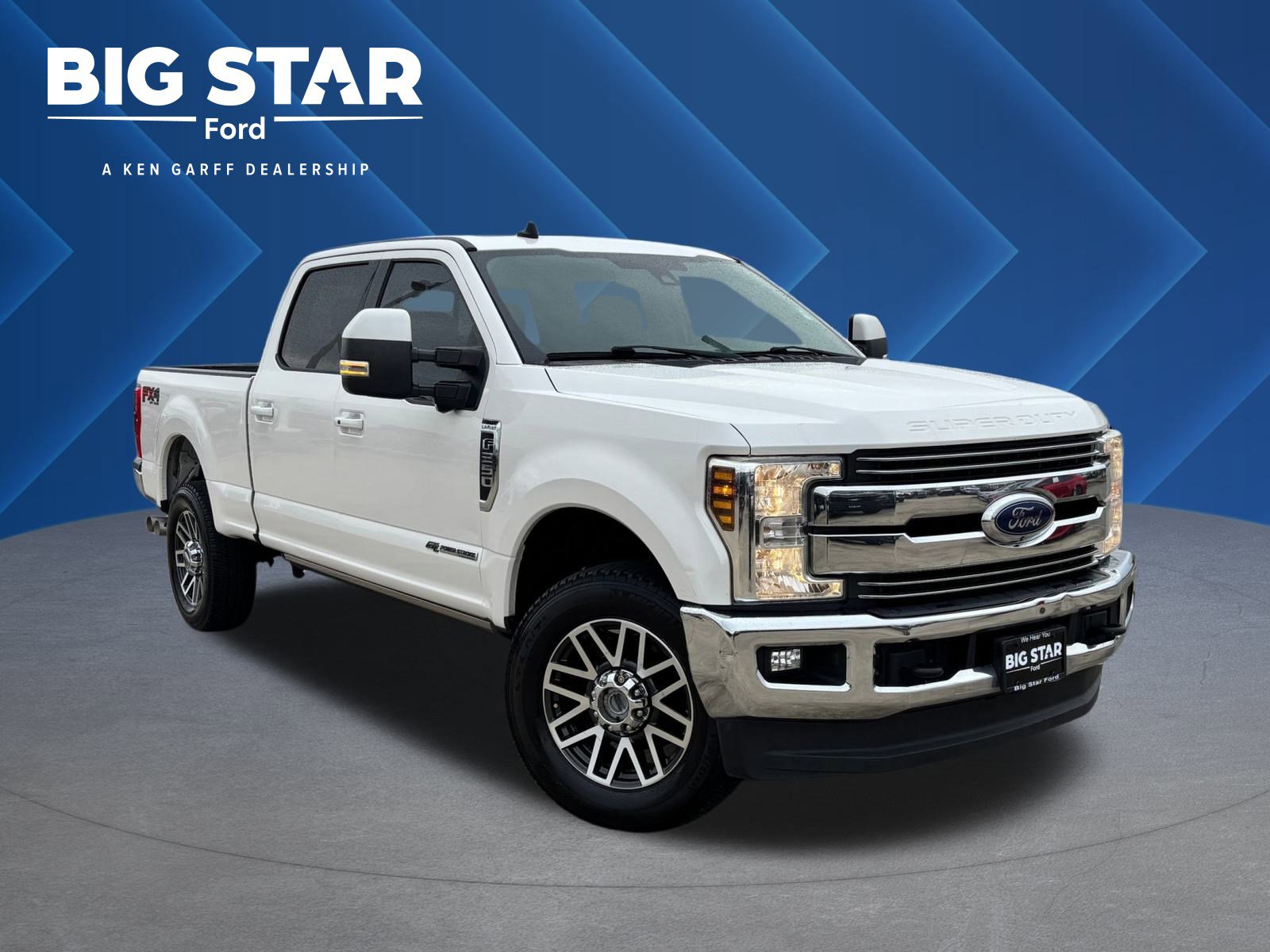 2019 Ford F-250 Super Duty Lariat