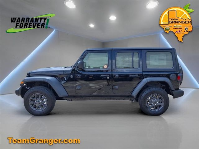 2025 Jeep Wrangler Sport S photo 5