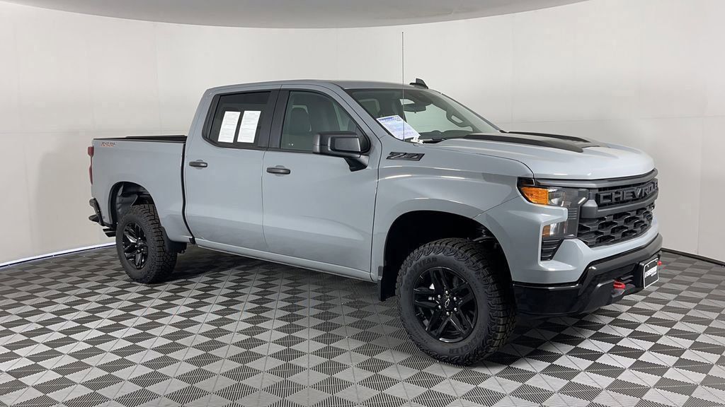 Used 2024 Gray Chevrolet Custom Trail Boss image 2