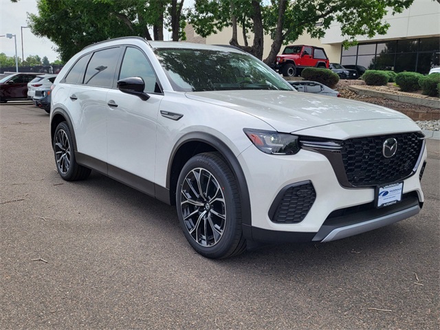 2025 Mazda CX-70 Plug-in Hybrid Premium photo 4