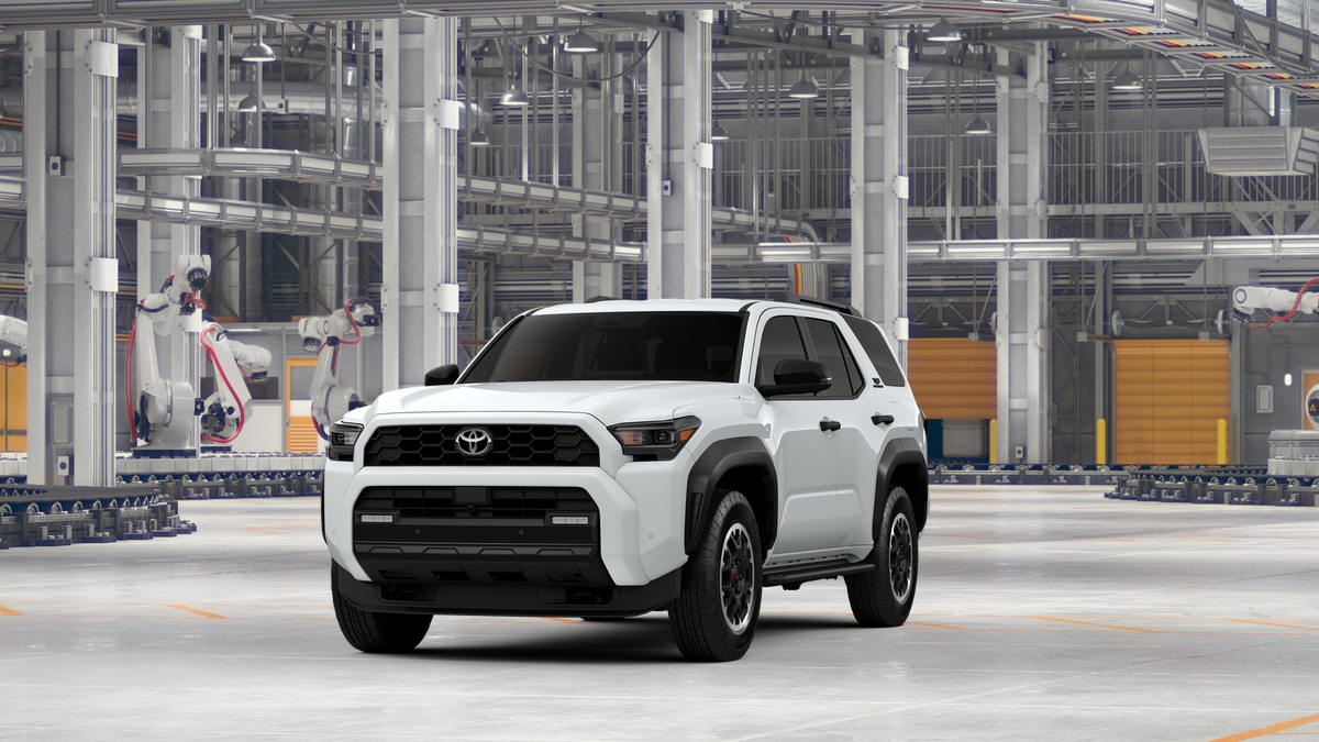 2025 Toyota 4Runner TRD Off-Road Premium photo 18