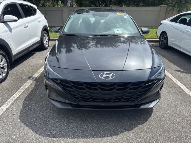 Certified 2021 Hyundai Elantra SEL with VIN 5NPLM4AGXMH002254 for sale in Lake Mary, FL