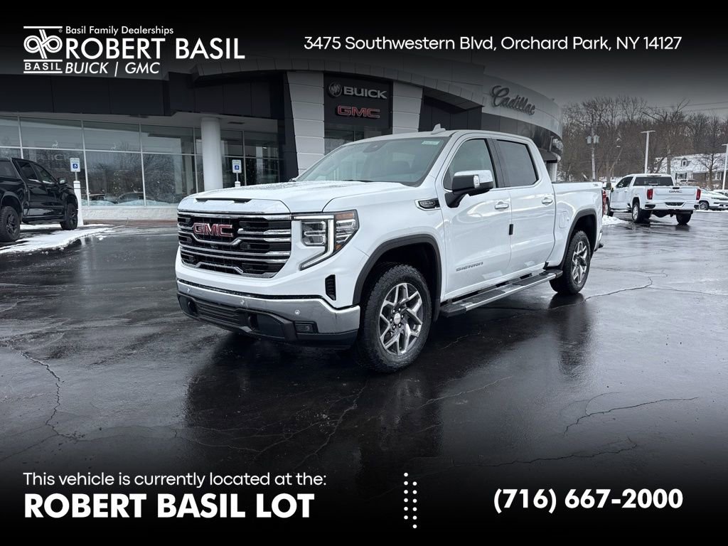 2026 GMC Sierra 1500 SLT's photo