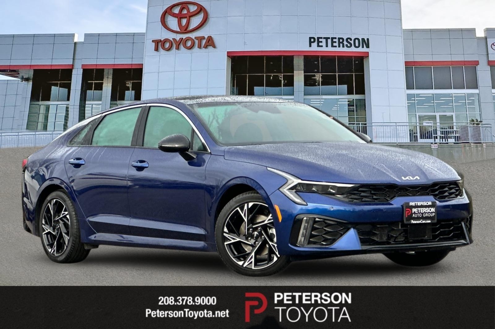 2025 Kia K5 GT-Line's photo