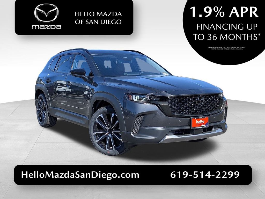 2026 Mazda CX-50 Turbo's photo