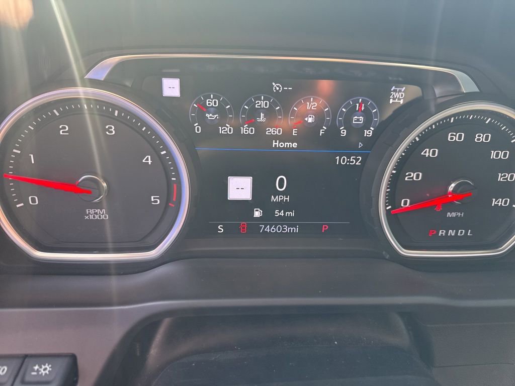 2022 Chevrolet Silverado 2500HD LTZ photo 11