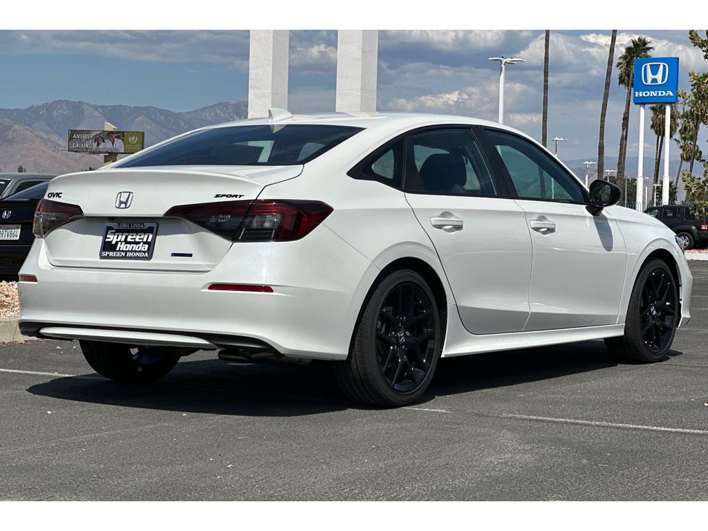 2026 Honda Civic Hybrid Sport photo 3