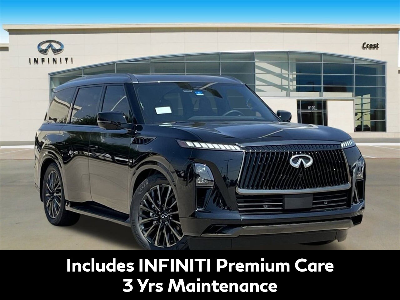 2026 INFINITI QX80 Autograph's photo
