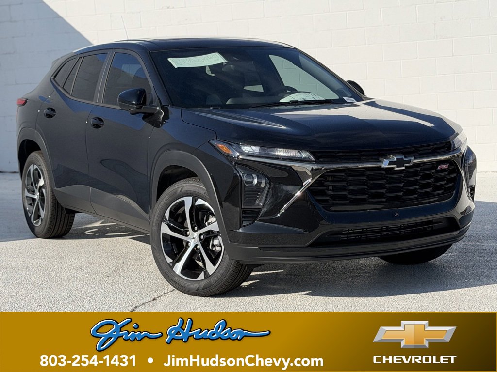2026 Chevrolet Trax RS's photo