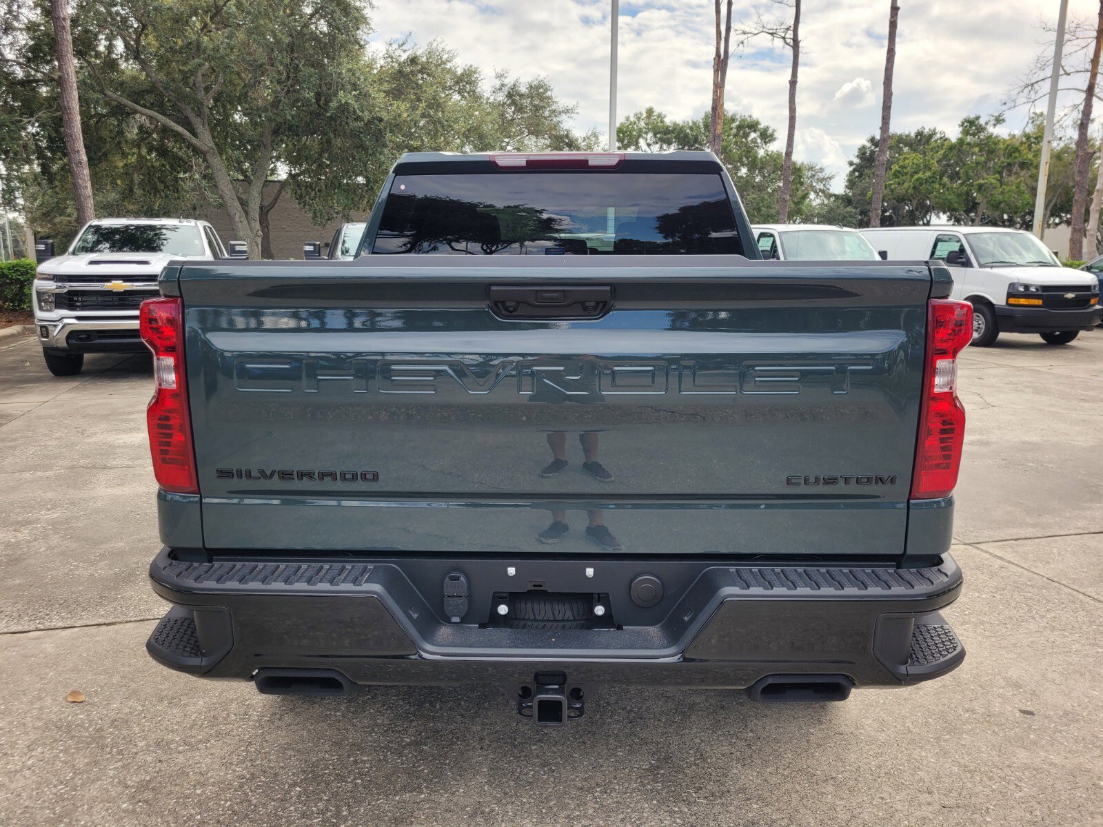 2026 Chevrolet Silverado 1500 Custom Trail Boss photo 4
