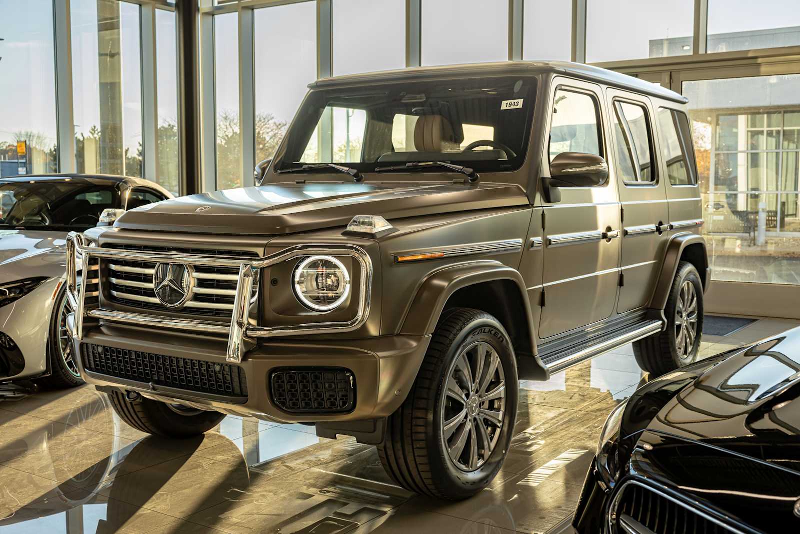 2026 Mercedes-Benz G-Class G550's photo