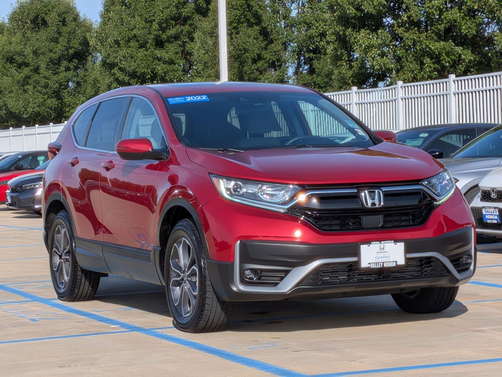 2022 Honda CR-V EX photo 2