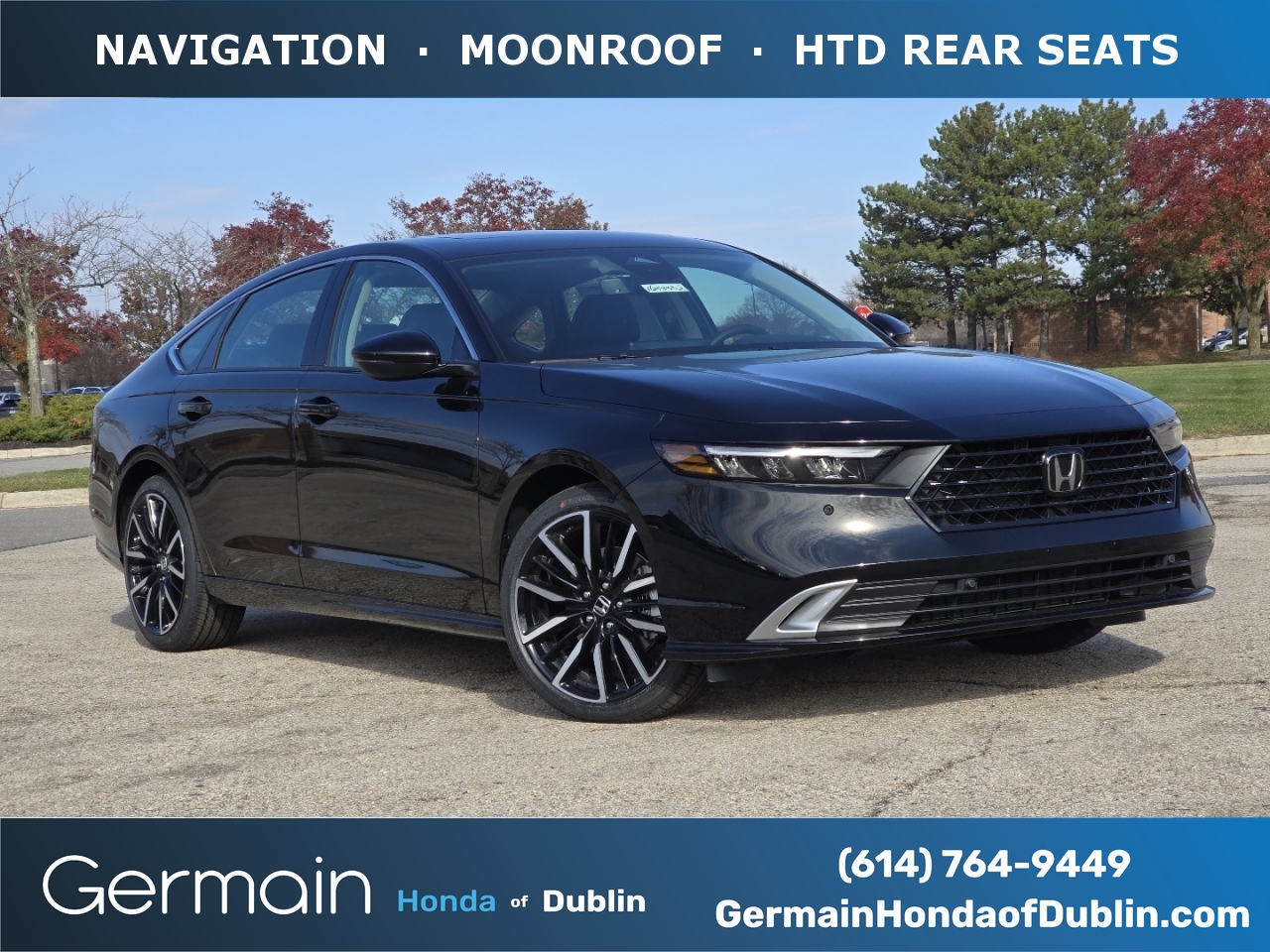 2025 Honda Accord Hybrid Touring's photo