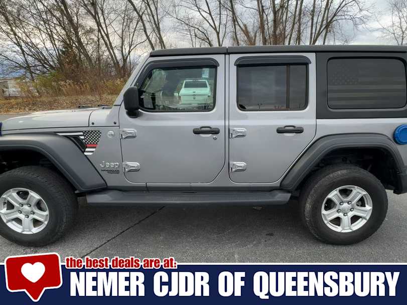 2019 Jeep Wrangler Unlimited Sport S photo 4