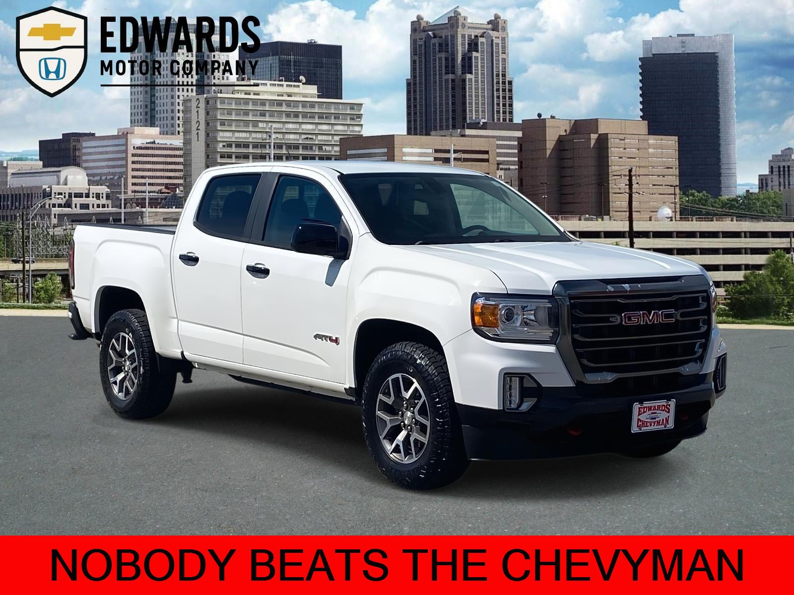 2021 GMC Canyon AT4's photo