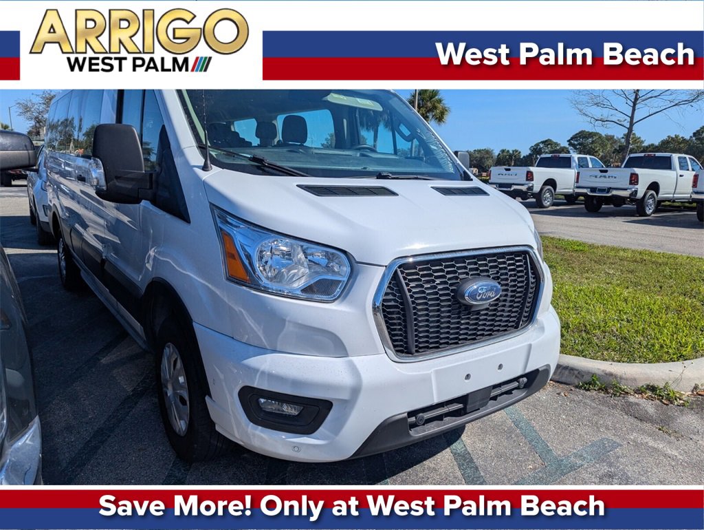 2021 Ford Transit Passenger Van XLT's photo