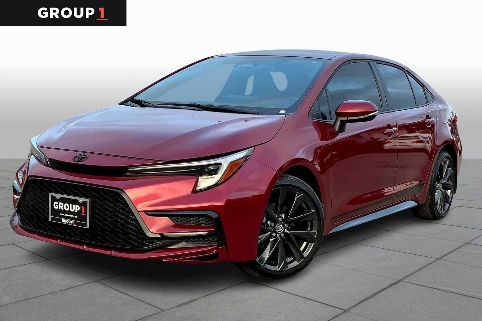 2025 Toyota Corolla SE