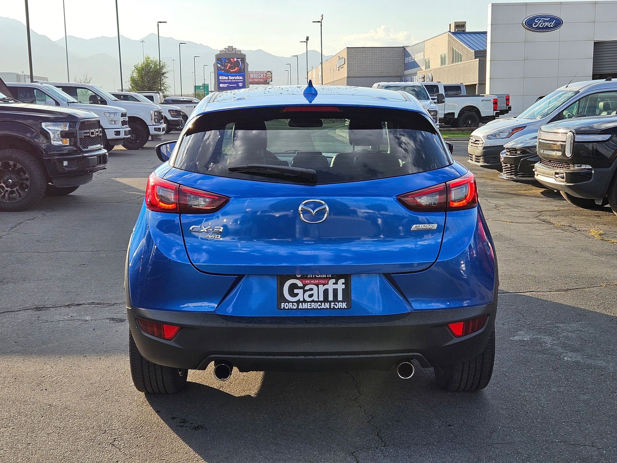 2017 Mazda CX-3 Grand Touring photo 4
