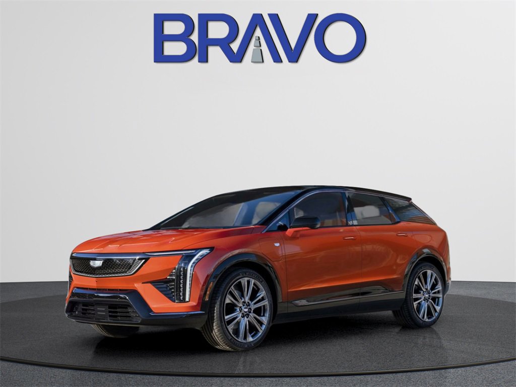 2025 Cadillac OPTIQ Luxury 2's photo