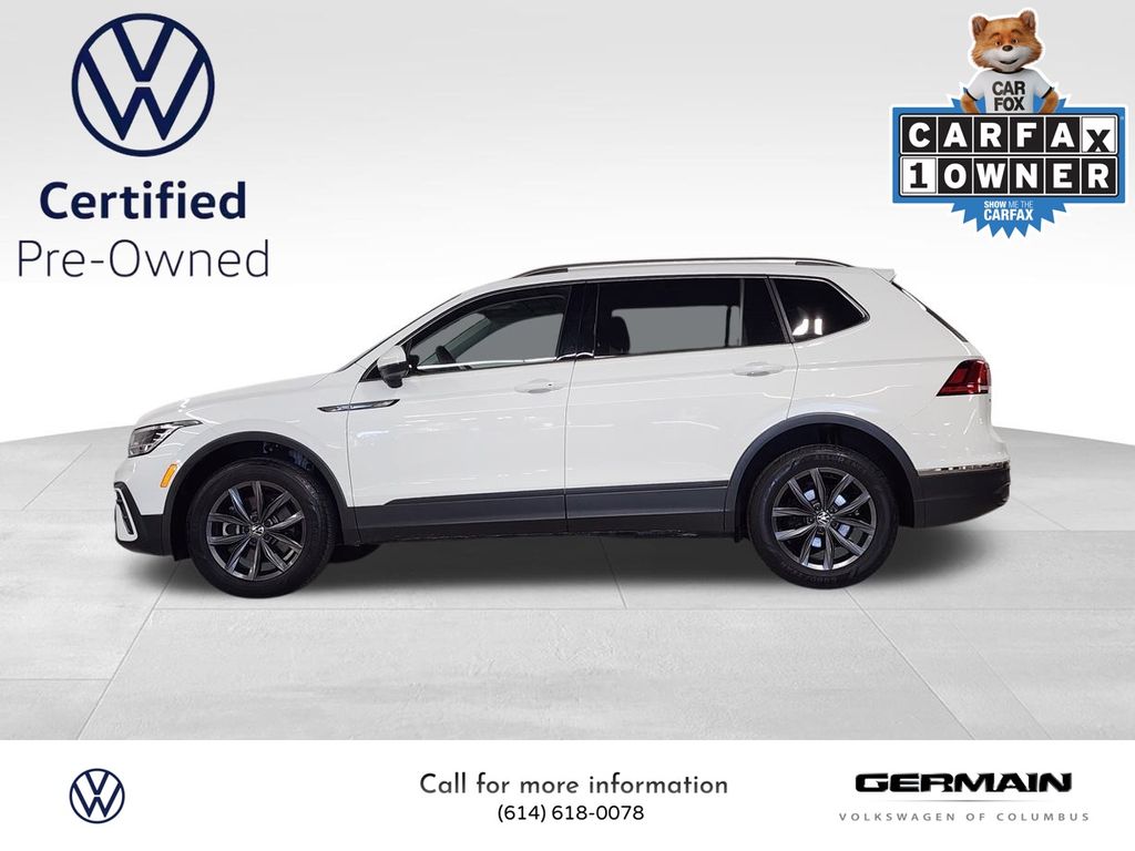 2022 Volkswagen Tiguan SE photo 4