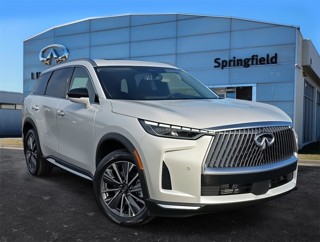 2026 INFINITI QX60 LUXE's photo