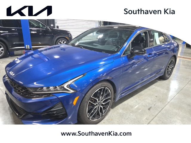 2022 Kia K5 GT's photo