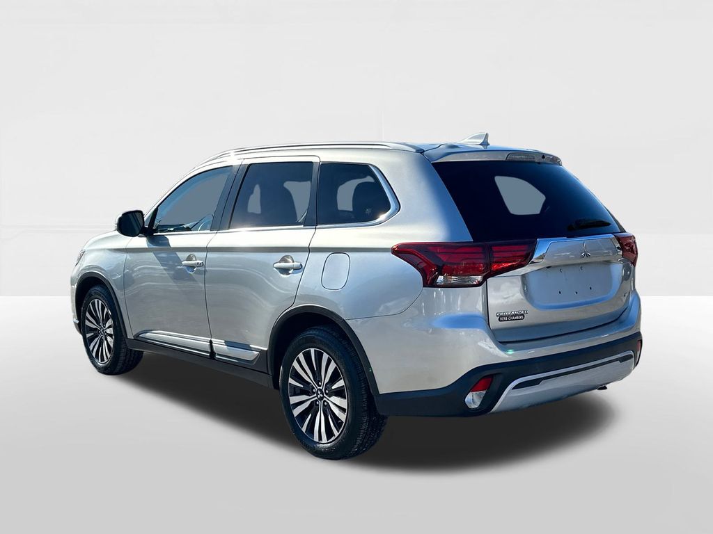 Used 2020 Mitsubishi Outlander SEL with VIN JA4AZ3A33LZ028843 for sale in Torrington, CT