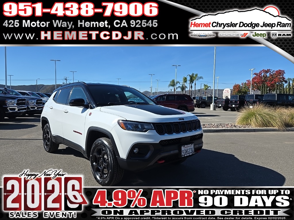 2023 Jeep Compass Trailhawk's photo