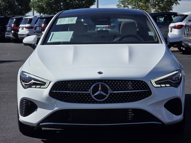 2025 Mercedes Benz CLA 250 4MATIC photo 2