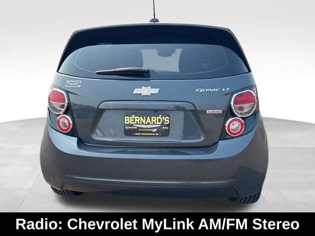 2016 Chevrolet Sonic LT photo 6