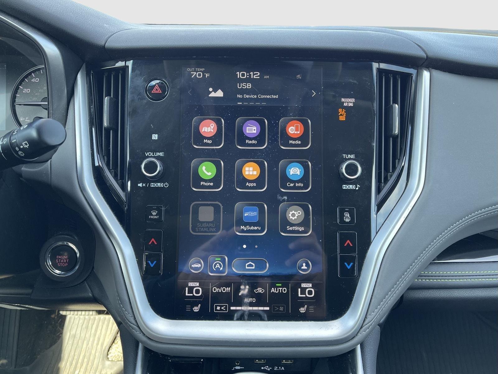 2021 Subaru Outback Onyx Edition XT photo 7