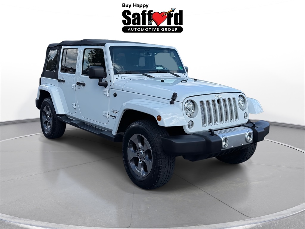 2017 Jeep Wrangler Unlimited Sahara photo 9