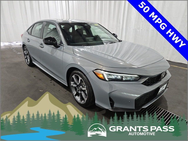 2026 Honda Civic Sport Touring's photo