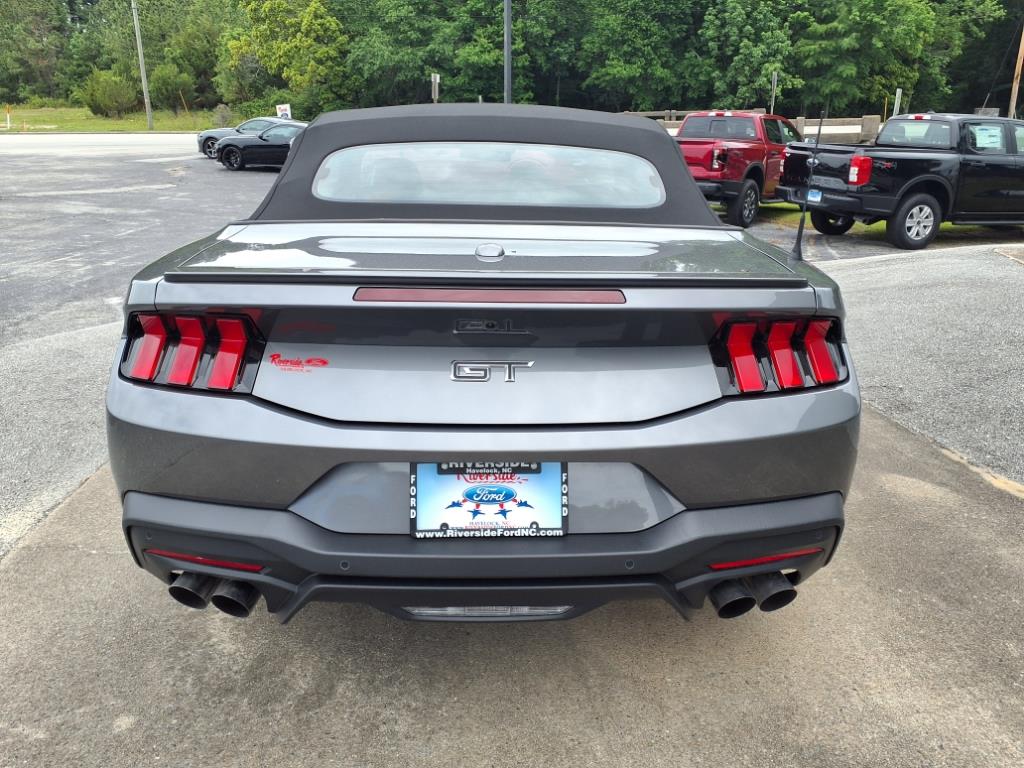 2025 Ford Mustang GT Premium Convertible photo 2