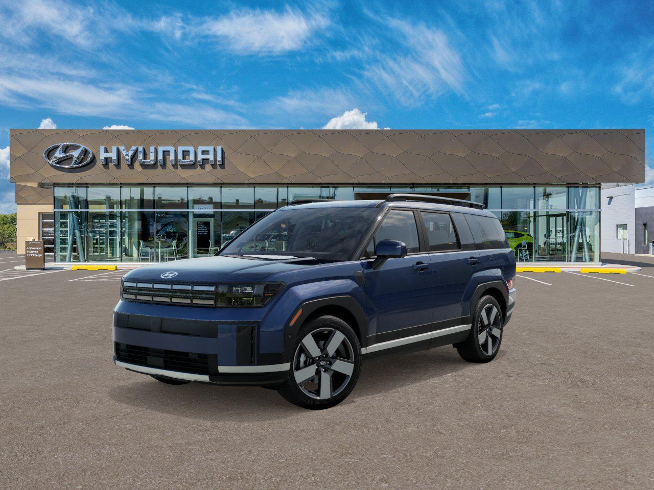 2026 Hyundai Santa Fe Limited's photo