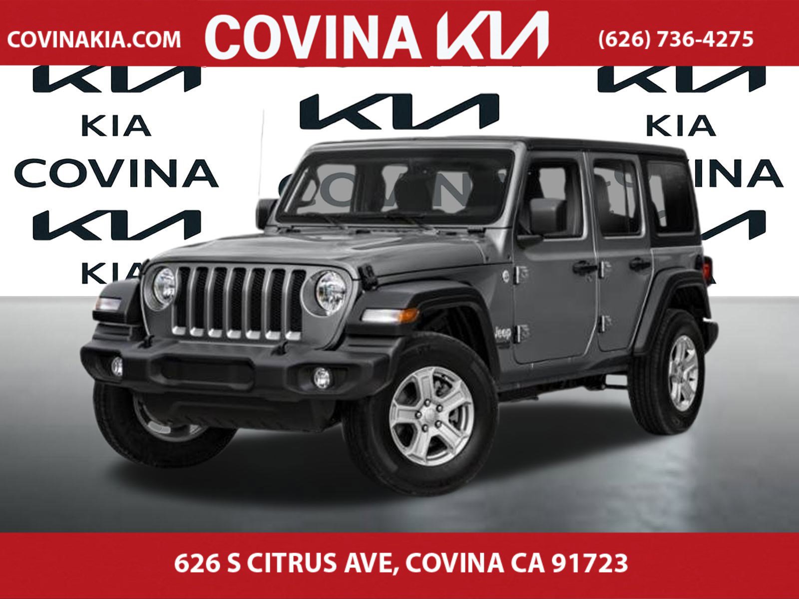 2021 Jeep Wrangler Unlimited Willys