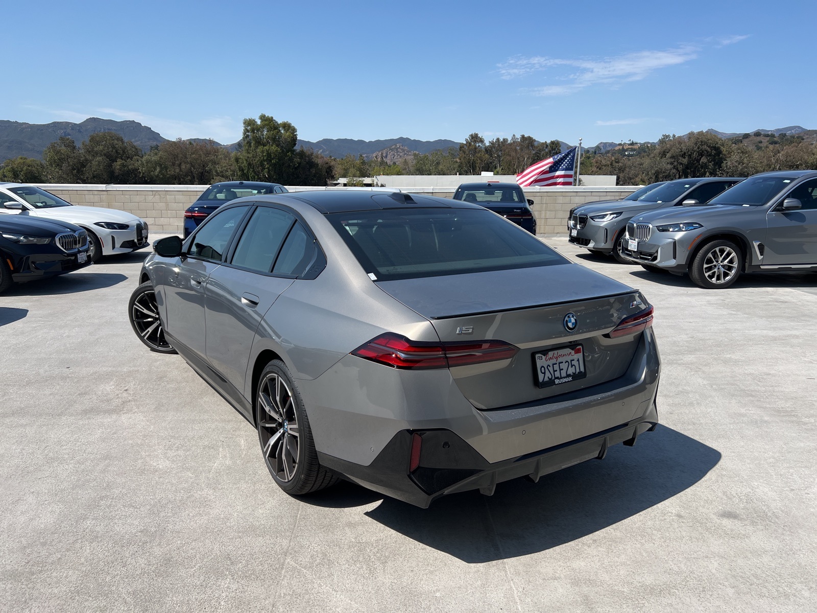 Used 2025 BMW i5 Base with VIN WBY43FK01SCT23689 for sale in Westlake Village, CA