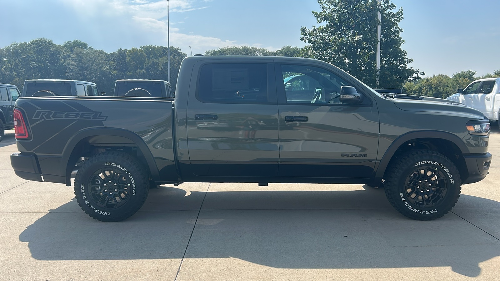 2026 Ram 1500 Rebel photo 2