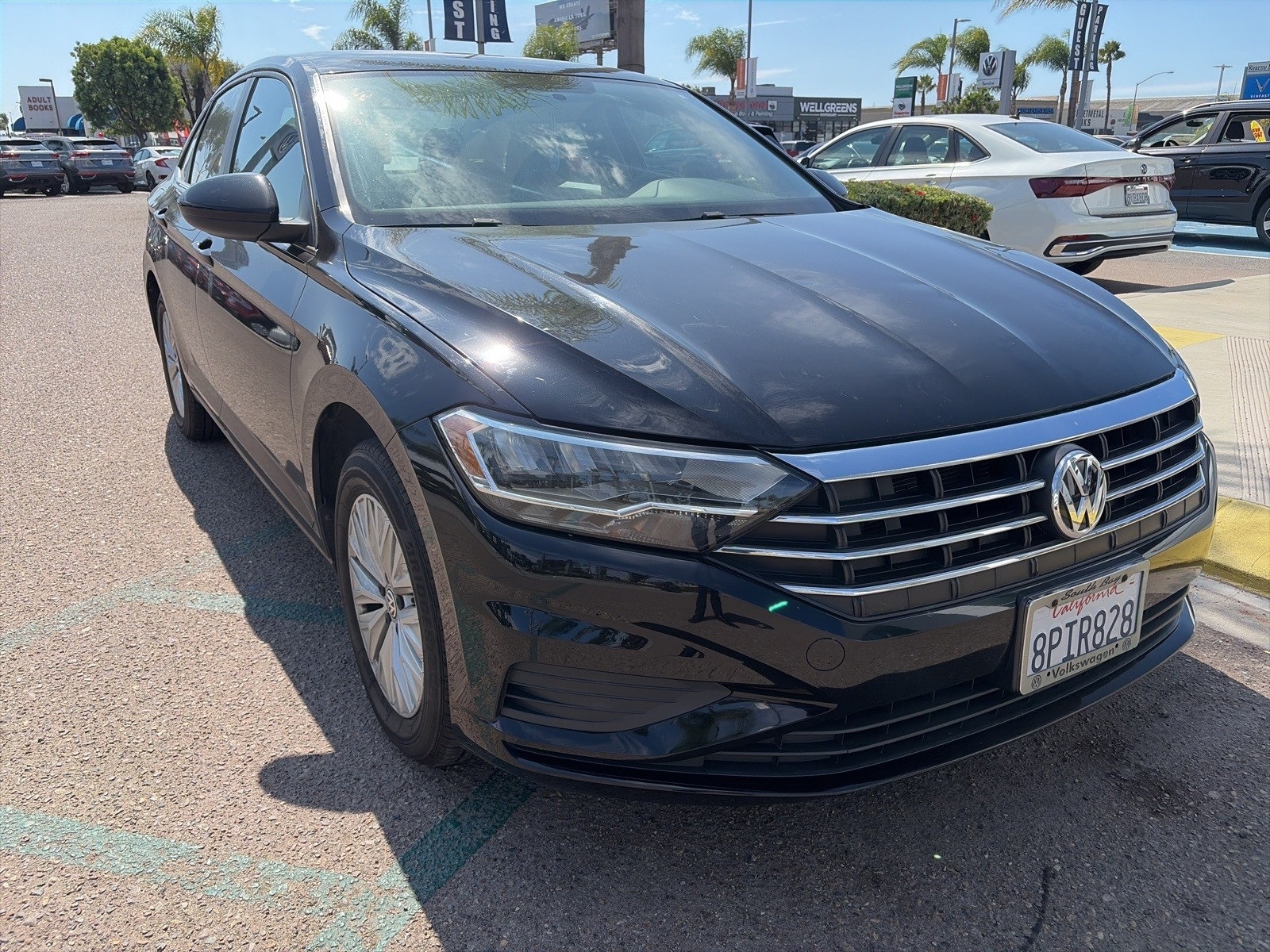 2020 Volkswagen Jetta 1.4T S photo 2
