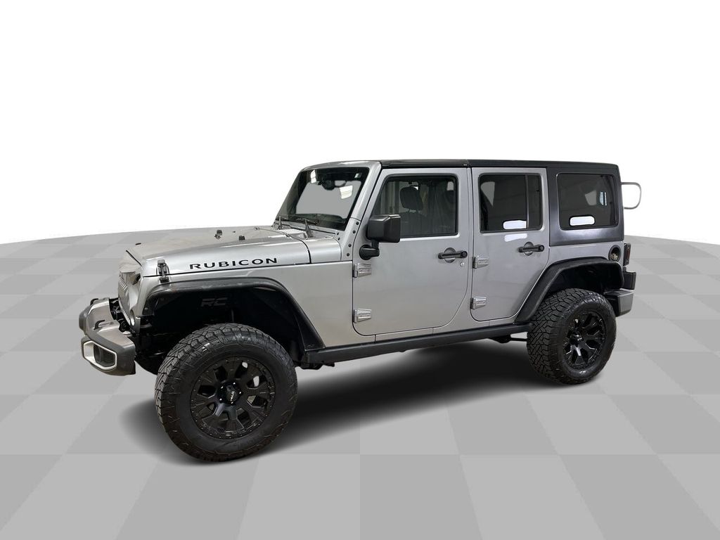 2016 Jeep Wrangler Unlimited